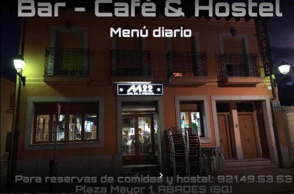 Hostal Matias Abades  Exterior foto